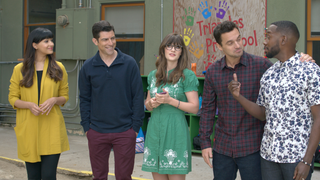 <i>New Girl </i>thrives in new situations by drawing on its past